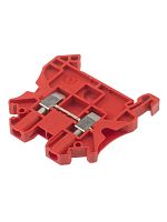 Клеммник винтовой проходной 4мм.кв 2 точки подключения | код. NSYTRV42RD | Schneider Electric