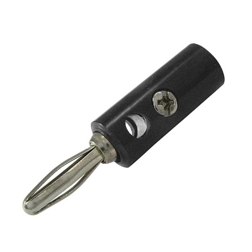 Штекер RUICHI 10-0069 a AL чёрный, винтовое крепление | код 81704 | Ruichi Штекер RUICHI 10-0069 a AL чёрный, винтовое крепление | код 81704 | Ruichi