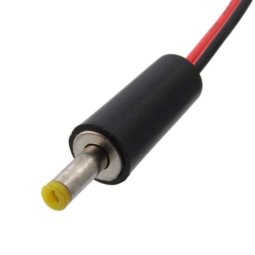 Разъём питания штырьковый SZC-0025b/4*1.7 мм 1m, на проводе | код 110179 | Ruichi