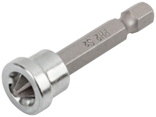 Насадки д/быстрого завинч. самор. по гипр. набор сталь S2 профи PH2х50мм (уп.2шт) FIT 15426