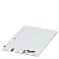 Фиксируемые таблички US-EMP (27X15) SR CUS | код 0830038 | PHOENIX CONTACT