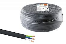 Провод ВВГмб-П нг(А)-LS 3х2.5 220/380 (бухта 90м) Народный ТРТС | код SQ0117-1620 | РЭМЗ ТМ