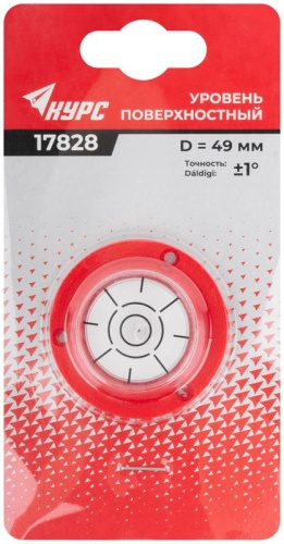 Уровень поверхностный 49 мм | код 17828 | FIT фото 3