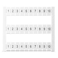 OD10-4 Горизонт. марк-ка (161-170), для MRK 4. MRK 4C. OPK 4. OPK 4C. 1 пластина - 30 шт. | код 1060460 | ONKA