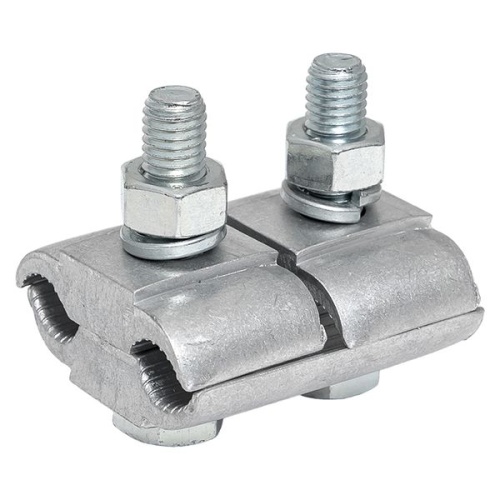 Зажим соединительный плашечный 2 болта (D провода 12,3,,,14 мм) ПА-3-2А PROxima | код pa-3-2a | EKF фото 3