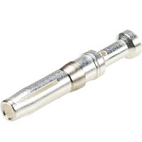 Розеточный обжимной контакт REVOS, диаметр контакта 2,5 мм, сечение обслуживаемых проводников 0,5 мм кв., тип покрытия контактов: серебро | код 02.125.3629.8 | Wieland