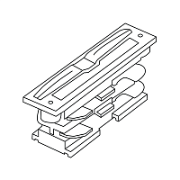 Коннектор Connector TF direct internal white | код 4909001150 | Световые технологии