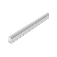 Светильник светодиодный линейный накладной ДПО 5 Вт 400 Лм 3000К IP20 312х22х37 мм TL Black | код 130511105 | GAUSS