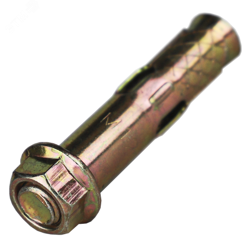 Болт анкерный 8х85 с 6гр.гайкой | код 321936 | Руфкомплект