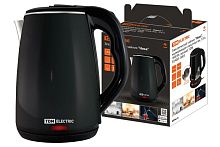 Электрический чайник Ника, нержавеющая сталь / пластик, 1,8 л, 1800 Вт, черный, TDM | код SQ4001-0003 | TDM