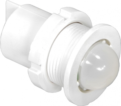 Светодиодная лампа СКЛ-11Б-РМ-2-220, оранжевая, матовая, 220В 50Гц/пост., диаметр посадочного отверстия 27мм, УХЛ2.1 | код A8021-80069701 | Каскад-Электро