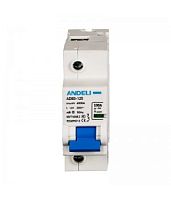 Авт. выкл. ADB3-125 1P 100A 6KA х-ка C (ANDELI) | код ADL01-649 | ANDELI