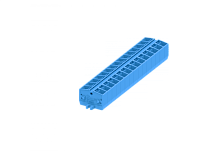 254334 Клемма TB 2-2 проходная фронт. подключение с крепеж. фланцами, сеч. 2.5мм2, син., шт | код 254334 | SUPU