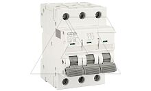 Авт. выключатель GYM9-3P-16B, 3P, 16A, хар-ка B, 6kA, 3M | код GYM93P16B | GEYA