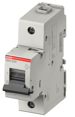 Реле дист.расцепит.S800-SOR130VAC/DC | код. 2CCS800900R0221 | ABB 