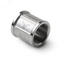 Муфта латунная резьбовая, В 3/4 | код 01-F20-F20x | PRO AQUA