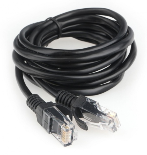 Патч-корд CCA light UTP Гарнизон кат.5e, 2м, литой, многожильный (чёрный) | код PC-UTP-5e-2-BK | Гарнизон Патч-корд CCA light UTP Гарнизон кат.5e, 2м, литой, многожильный (чёрный) | код PC-UTP-5e-2-BK | Гарнизон