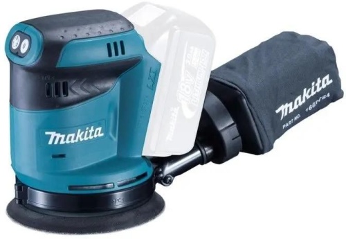 Эксцентриковая шлифмашина Makita DBO180Z D125мм аккум. | код 1638091 | Makita
