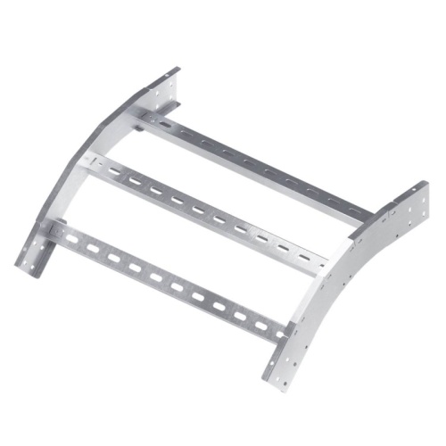 Угол лестничный вертикальный внешний 45 градусов 80х1000, R600 | код ULOC680 | DKC