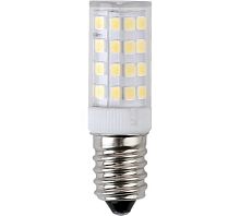 Лампа светодиодная LED 5Вт Т25 4000К Е14 нейтральный капсула | код Б0033031 | ЭРА