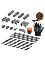 Комплект контура заземления №3, для частного дома, TDM | код SQ2402-0003 | TDM