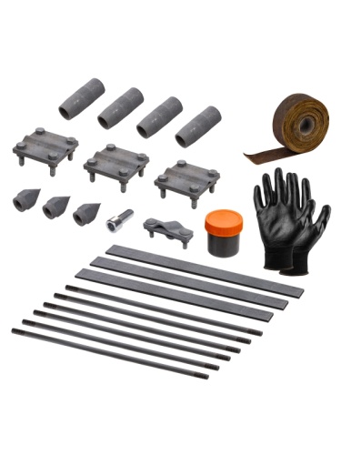 Комплект контура заземления №3, для частного дома, TDM | код SQ2402-0003 | TDM Комплект контура заземления №3, для частного дома, TDM | код SQ2402-0003 | TDM