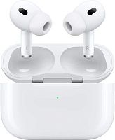 Гарнитура внутриканальные Apple AirPods Pro 2 2023 USB-C A3047/A3048/A2968 белый беспроводные bluetooth в ушной раковине (MTJV3AM/A) | код 1987656 | APPLE