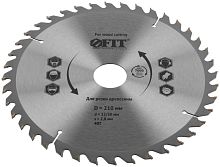 Диск пильный для циркулярных пил по дереву 210x32/30x40T | код 37753 | FIT