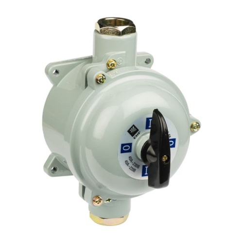 Пакетный выключатель ПВ 2-63 М1 сил, IP56 PROxima | код pv-2-63-5 | EKF фото 2