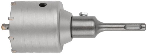 Коронка кольцевая по бетону, хвостовик 110 мм в сборе, 65 мм | код 33444 | FIT фото 2