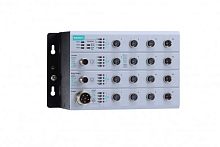 Коммутатор TN-4516A-12PoE-2GPoE-2GTXBP-WV-T L2 Managed Ethernet switch, 12 * 10/100BaseT(X) with 802.3at PoE+,2 * 10/100/1000 Base-T(X) with 802.3at PoE+ and 2 * 10/100/1000 Base-T(X) M12 connectors with bypass function, power input 24 - 110 VDC, t: -40/7