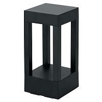 Светильник светодиодный уличный ДТУ-10w 12-24в столб 3000К IP54 черный | код 48449 | Feron