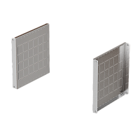 Панели боковые для секционирования В300 Г400 мм (2 шт) EKF AleSta | код AleSta-PCV34 | EKF