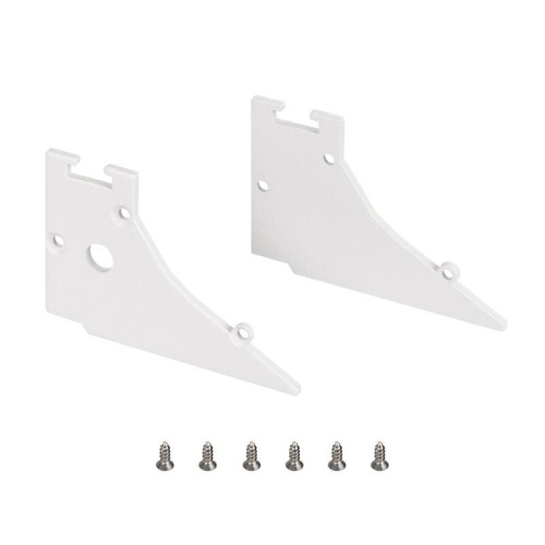 Заглушка FANTOM-W45-BEVEL WHITE (металл) | код 39954 | Arlight Заглушка FANTOM-W45-BEVEL WHITE (металл) | код 39954 | Arlight