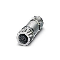 Разъем M12A-4PFF-IP67 Phoenix Contact 4-pin female A-coded connector | код 00-06117319 | MOXA