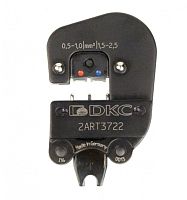 Матрица CSV для обжима коннекторов 8P (RG45) | код 2ART37I8 | DKC