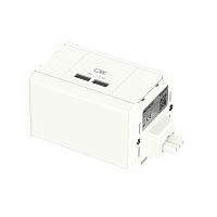 Unica System+ Блок 2xUSB типа A/А БЕЛЫЙ | код INS44200 | Systeme Electric