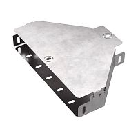 Переходник симметричный с крышкой Стандарт 300х100х50 Промрукав | код PR16.0477 | ПРОМРУКАВ