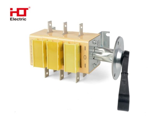 Выключатель-разъединитель ВР32-31В7/1 с д/г камерами съемная правая рукоятка HLT | код 091-07-104 | HLT