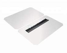 Панель с щеточным вводом для кабелей 422х422хмм ПРОВЕНТО | код PV 38.38 IK | ПРОВЕНТО