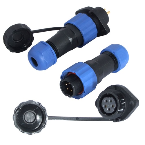 Разъём герметичный SZC16 5P-M-FE, 5 контактов | код 106697 | SZC Разъём герметичный SZC16 5P-M-FE, 5 контактов | код 106697 | SZC