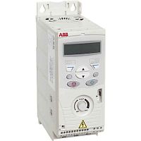 Устройство автоматического регулирования ACS150-03E-07A3-4, 3 кВт, 380 В, 3 фазы, IP20 | код 68581800 | ABB