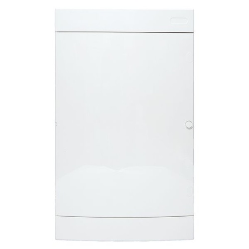 Щит комбинированный Unix белая дверь (2х18 модулей + 1 монтажная плата) IP40 | код ux-2x18+1m-nw | EKF фото 3