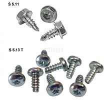 Винт самонарезающий, 100шт. | код S 5.13 T | ПРОВЕНТО