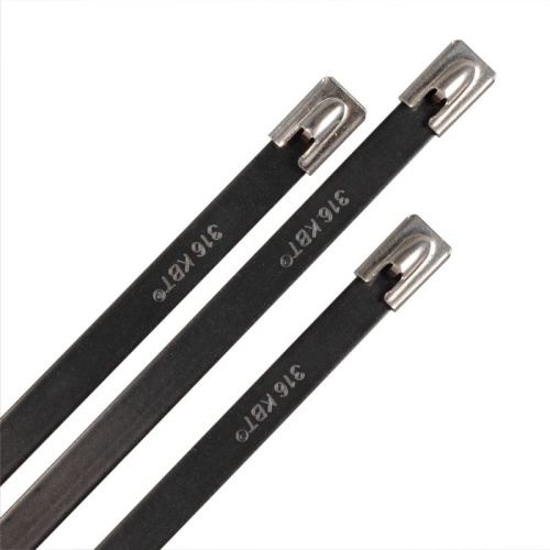 Стяжка стальная СКС-П (316) 12x600 | код 74726 | КВТ