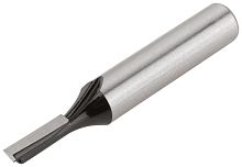 Фреза пазовая прямая с одним лезвием, DxHxL = 4X13X52 мм | код 36634 | FIT