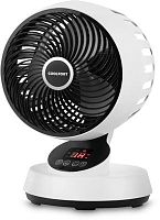 Вентилятор настольный Coolfort CF-2003 40Вт скоростей:3 ПДУ белый/черный | код 2035082 | COOLFORT