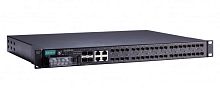 Коммутатор PT-7528-12MST-12TX-4GSFP-HV IEC 61850-3 managed rackmount Ethernet switch with 12 10/100BaseF(X) MST, 12 10/100BaseT(X), and 4 1000BaseSFP | код 00-06095082 | MOXA