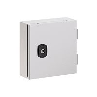 Корпус клеммный металлический SDE ВxШxГ 200x200x80 мм с дверцей, IP55 | код R5SDE228C | DKC