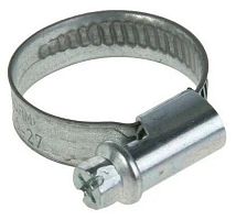 Хомут металлический червячный 16-27 9мм (уп.50шт) Вихрь 73/9/1/22